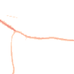 Night-time road noise heatmap for DN18 6AA