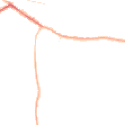 Night-time road noise heatmap for DN18 6AH