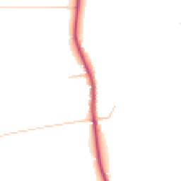 Daytime road noise heatmap for DN18 6BH