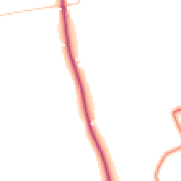 Daytime road noise heatmap for DN18 6BL