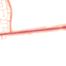 Daytime road noise heatmap for DN18 6DB