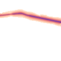 Daytime road noise heatmap for DN18 6DD