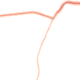 Night-time road noise heatmap for DN18 6HT