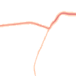 Night-time road noise heatmap for DN18 6HW
