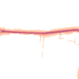 Daytime road noise heatmap for DN18 6JF