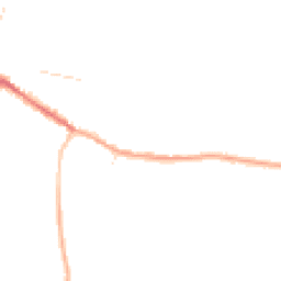 Night-time road noise heatmap for DN18 6LD