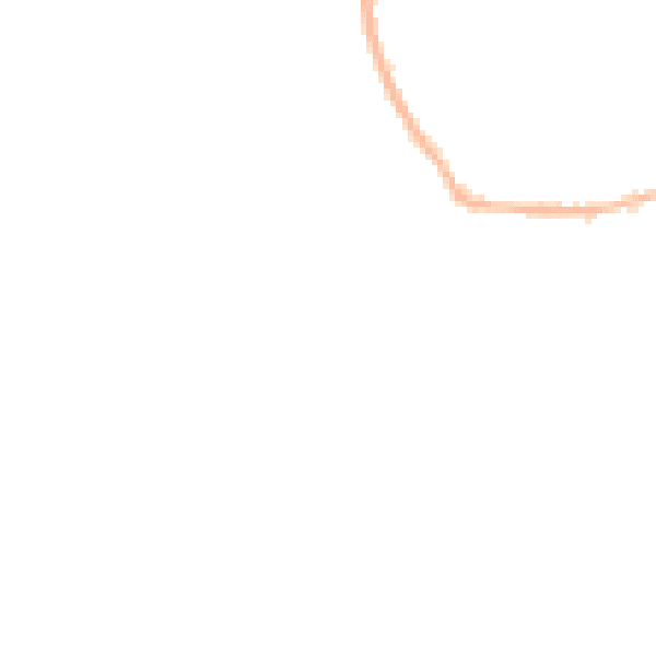 Night-time road noise heatmap for DN20 0AJ