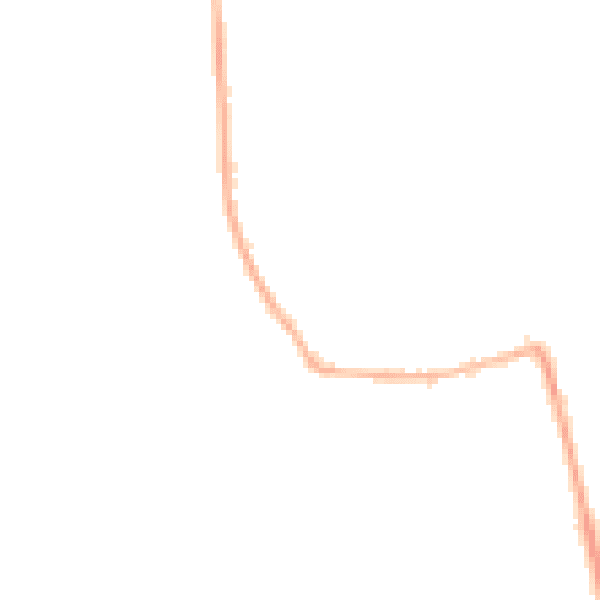 Night-time road noise heatmap for DN20 0AP