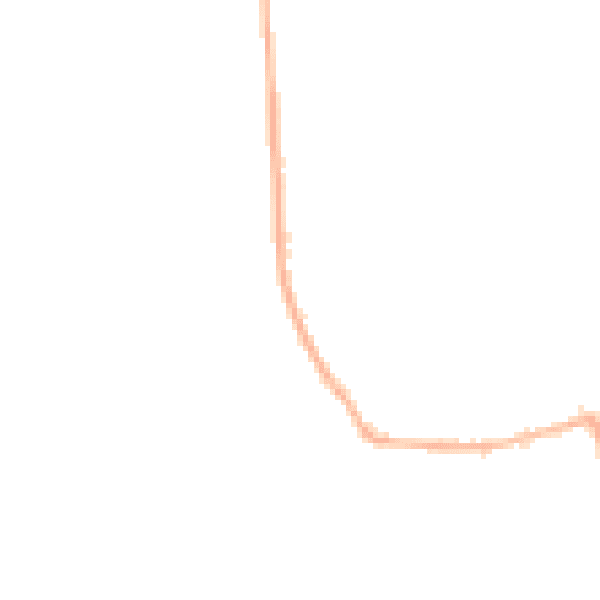 Night-time road noise heatmap for DN20 0AR