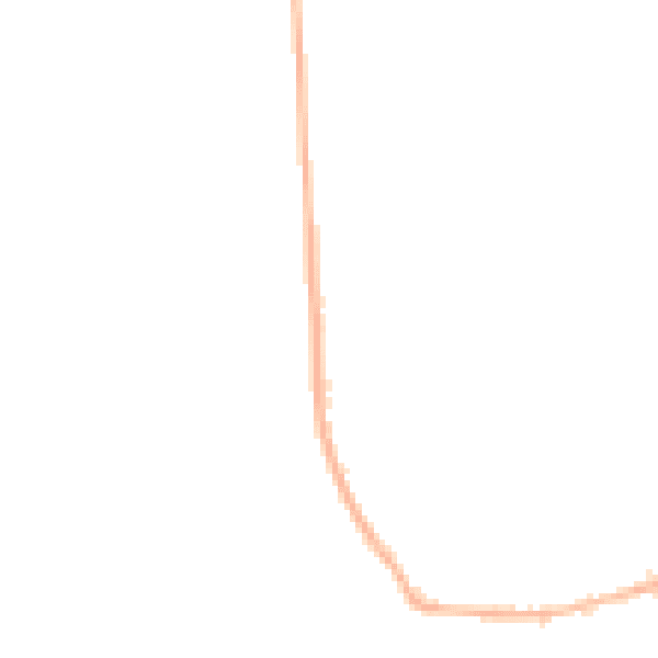 Night-time road noise heatmap for DN20 0AS