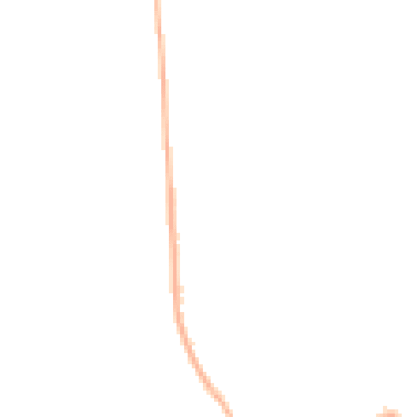 Night-time road noise heatmap for DN20 0AU