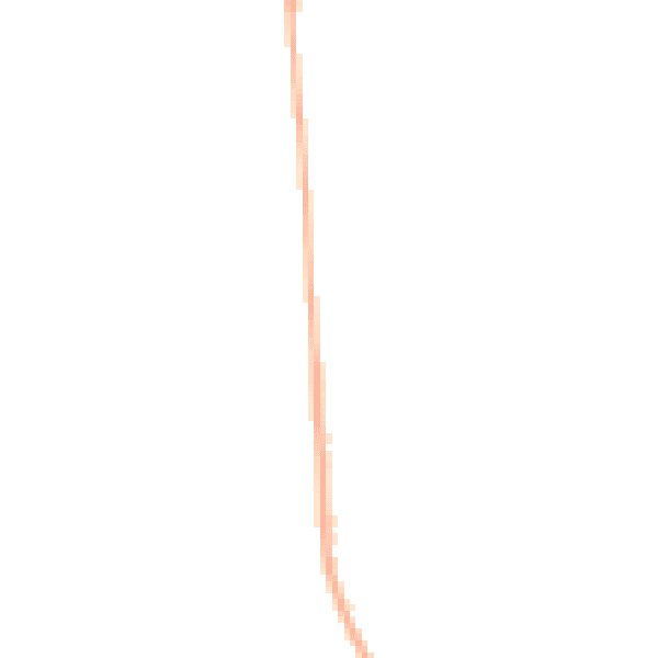 Night-time road noise heatmap for DN20 0BE
