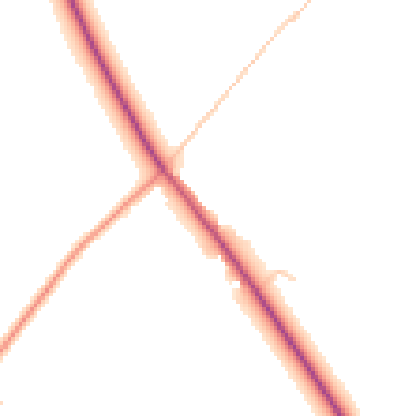 Daytime road noise heatmap for DN20 0BS