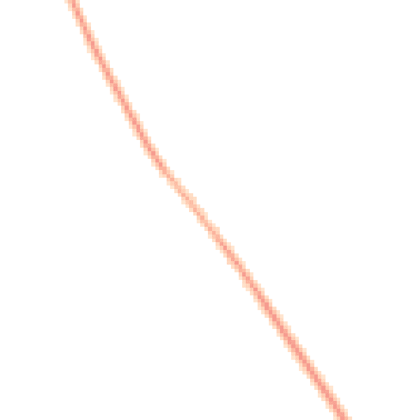 Night-time road noise heatmap for DN20 0BS