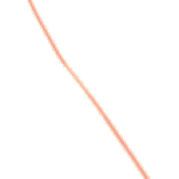 Night-time road noise heatmap for DN20 0BT