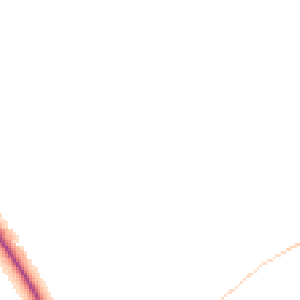 Daytime road noise heatmap for DN20 0BW