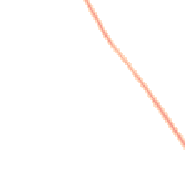 Night-time road noise heatmap for DN20 0DA