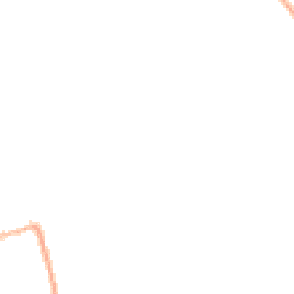 Night-time road noise heatmap for DN20 0DB