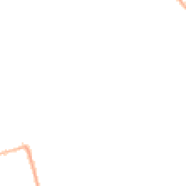 Night-time road noise heatmap for DN20 0DD
