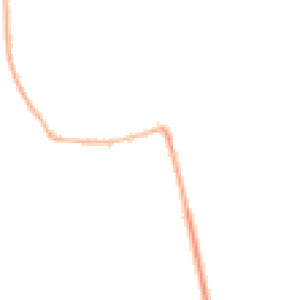 Night-time road noise heatmap for DN20 0FA