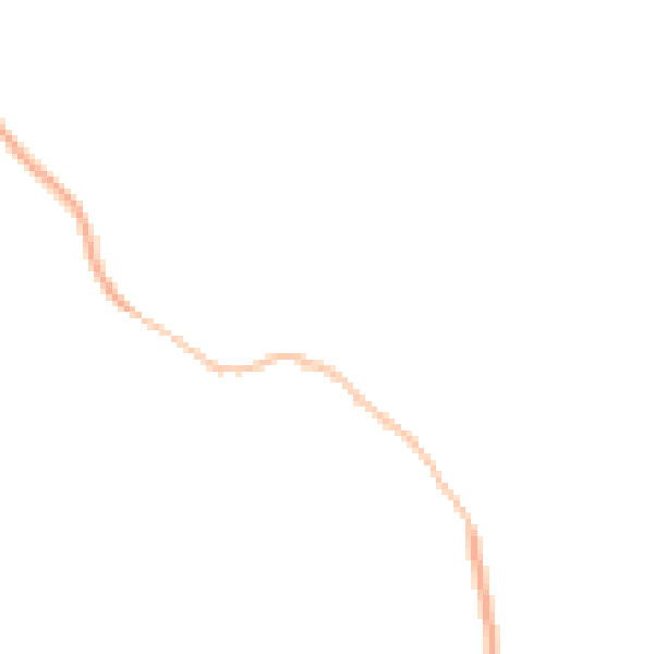 Night-time road noise heatmap for DN20 0FD