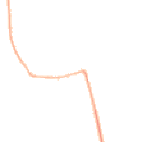Night-time road noise heatmap for DN20 0HY