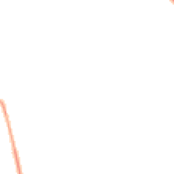 Night-time road noise heatmap for DN20 0JJ