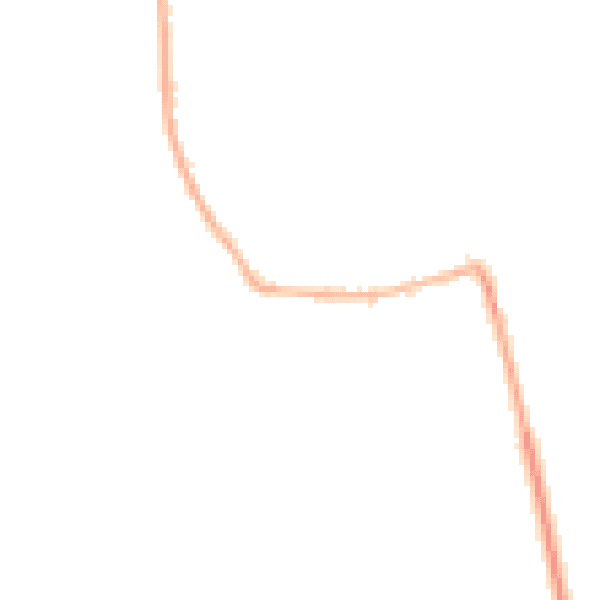 Night-time road noise heatmap for DN20 0JR
