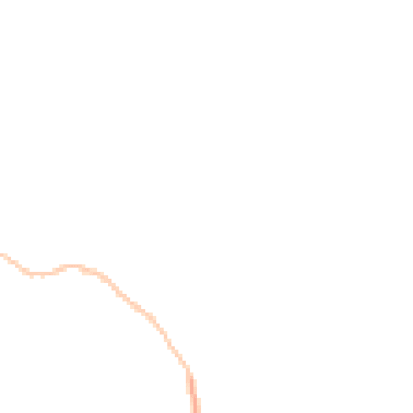 Night-time road noise heatmap for DN20 0NP