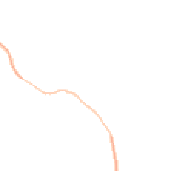 Night-time road noise heatmap for DN20 0NW