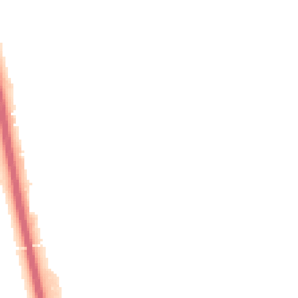 Night-time road noise heatmap for DN20 0NX