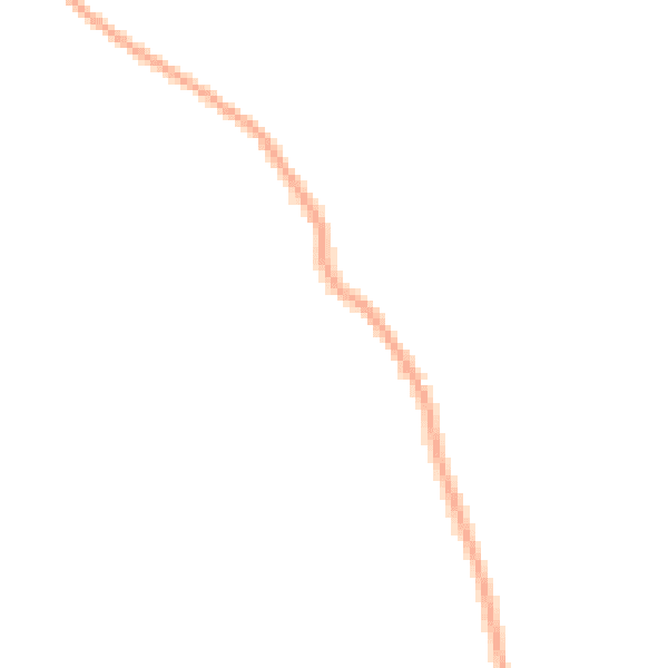 Night-time road noise heatmap for DN20 0PP