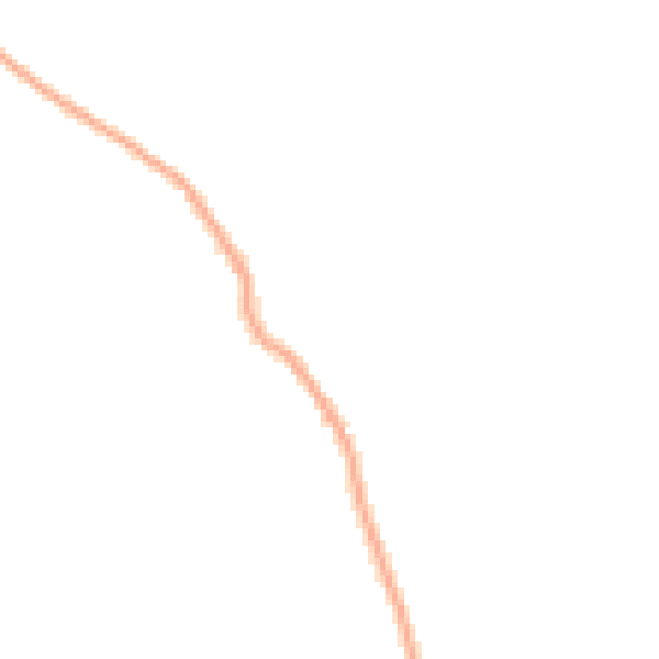 Night-time road noise heatmap for DN20 0PR
