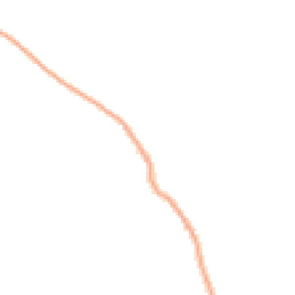 Night-time road noise heatmap for DN20 0PU