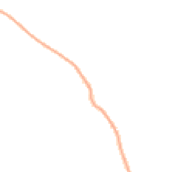 Night-time road noise heatmap for DN20 0PY