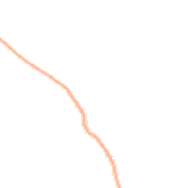 Night-time road noise heatmap for DN20 0QP