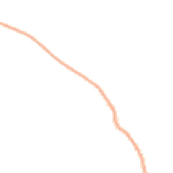 Night-time road noise heatmap for DN20 0QT