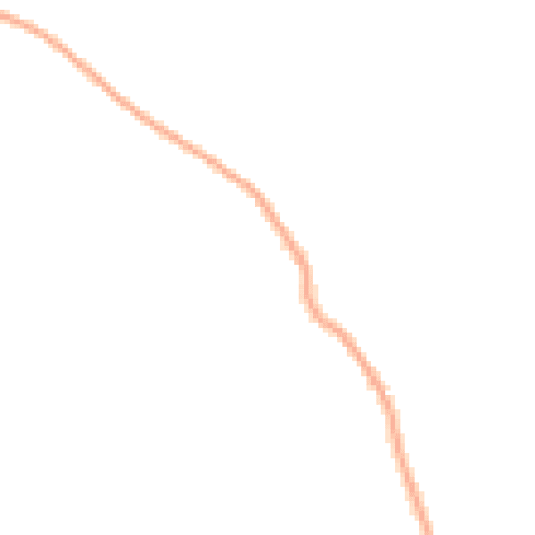Night-time road noise heatmap for DN20 0QU
