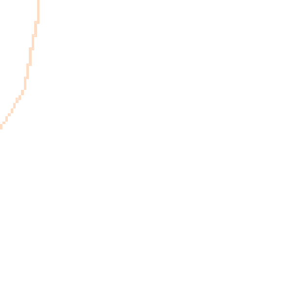 Night-time road noise heatmap for DN20 0QY