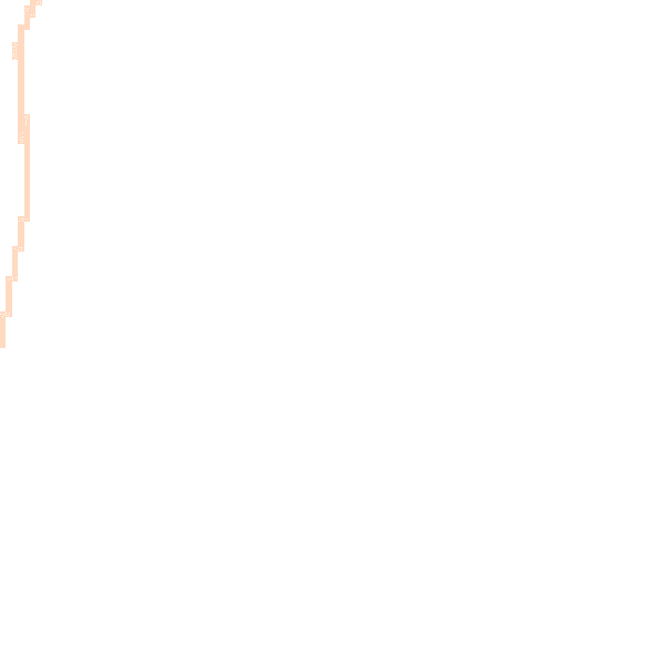Night-time road noise heatmap for DN20 0RL