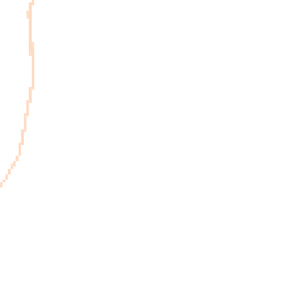 Night-time road noise heatmap for DN20 0RN