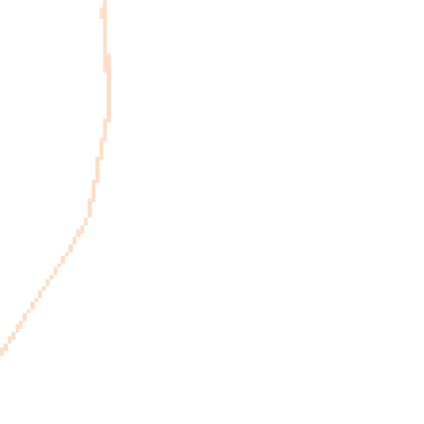 Night-time road noise heatmap for DN20 0RS