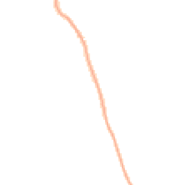 Night-time road noise heatmap for DN20 0UF