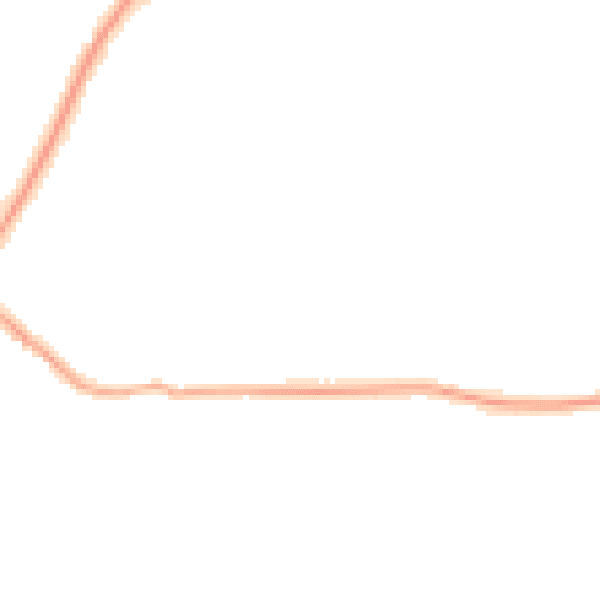 Night-time road noise heatmap for DN20 8DA