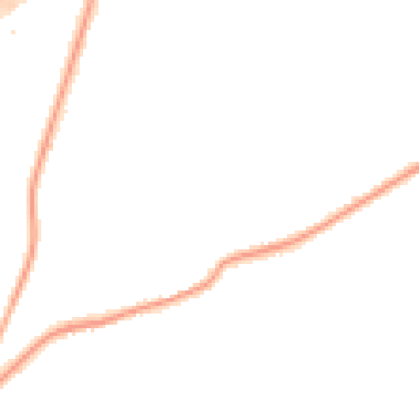 Night-time road noise heatmap for DN20 8RX