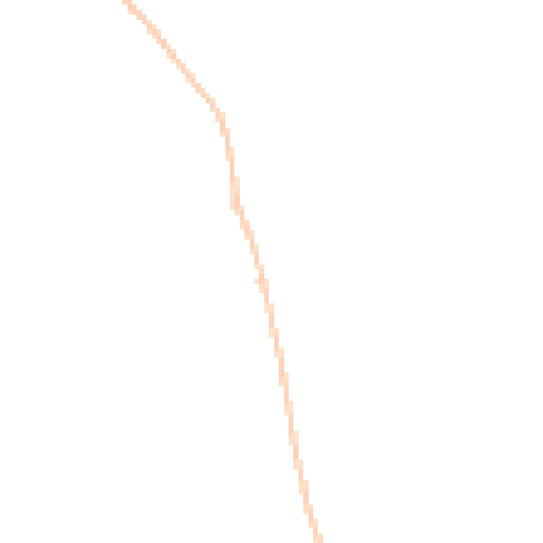 Night-time road noise heatmap for DN20 9AS