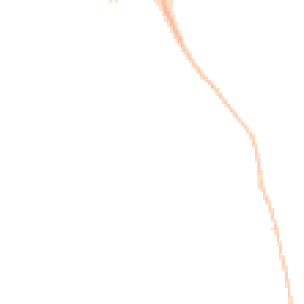 Night-time road noise heatmap for DN20 9AZ
