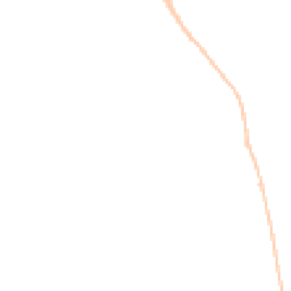 Night-time road noise heatmap for DN20 9BE