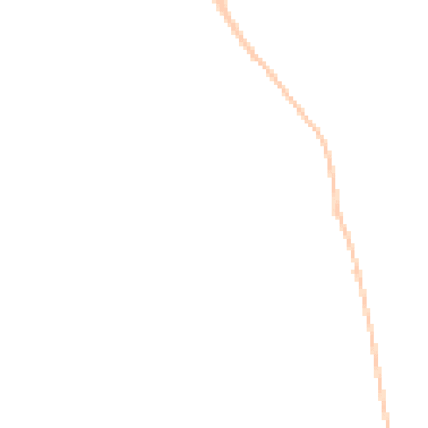 Night-time road noise heatmap for DN20 9BG