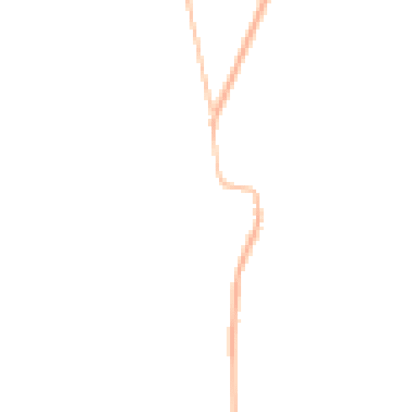 Night-time road noise heatmap for DN20 9BP